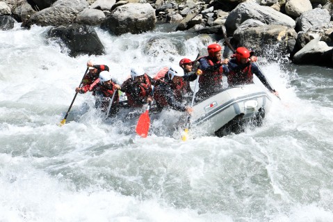 Rafting et sports d'eau vive - OT Serre-Ponçon