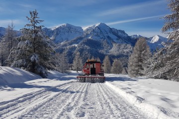 Ouverture domaine nordique Crots La Draye Hiver 2024/2025