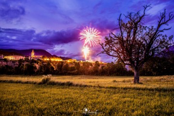 Fête Nationale Embrun 2025 / Feu d'artifice