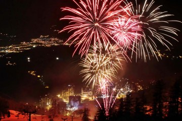 Feu d'Artifice 31 décembre Les Orres 2024