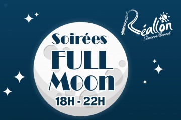 Full Moon Réallon 2025