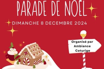 Parade de Noël Chorges 2024