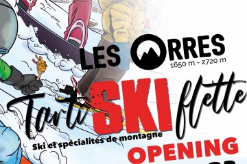 TartiSKIflette Les Orres 2024